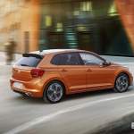 Vista posteriore Volkswagen Polo Sport
