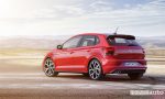 Vista posteriore Volkswagen Polo GTI