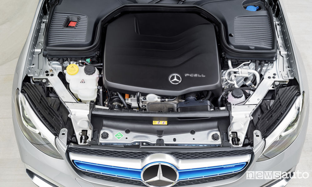 New Mercedes-Benz GLC F-CELL plug-in hybrid engine