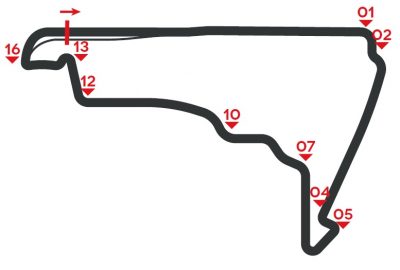 F1 Gp Messico orari TV circuito Autódromo Hermanos Rodríguez