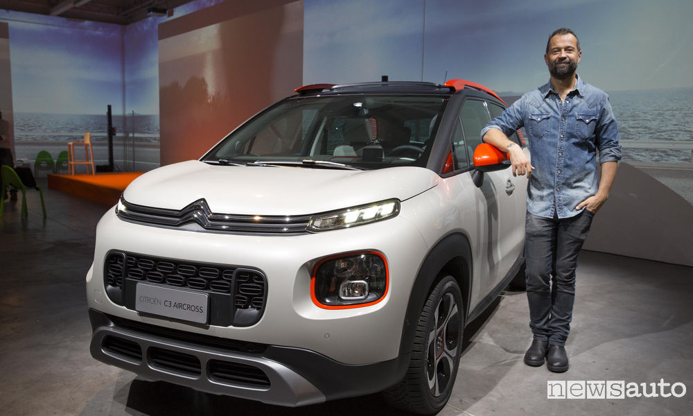 Fabio Volo con Citroën