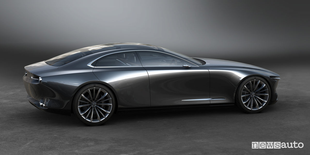 Concept Mazda al Salone di Tokyo: Vision Coupe