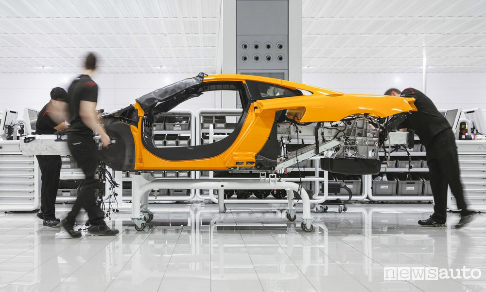 McLaren da pista omologata per la strada