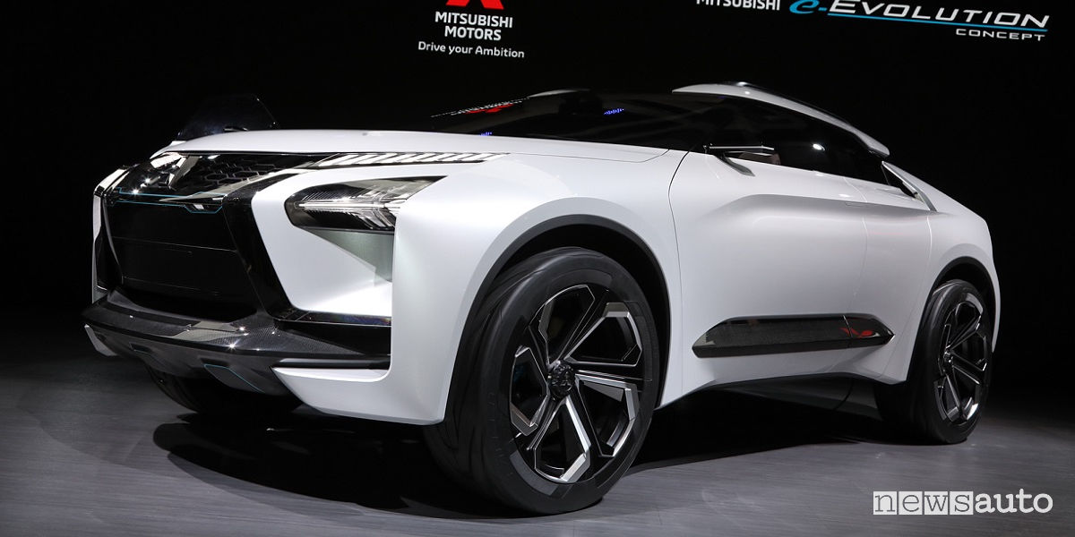 Mitsubishi E-Evolution Concept