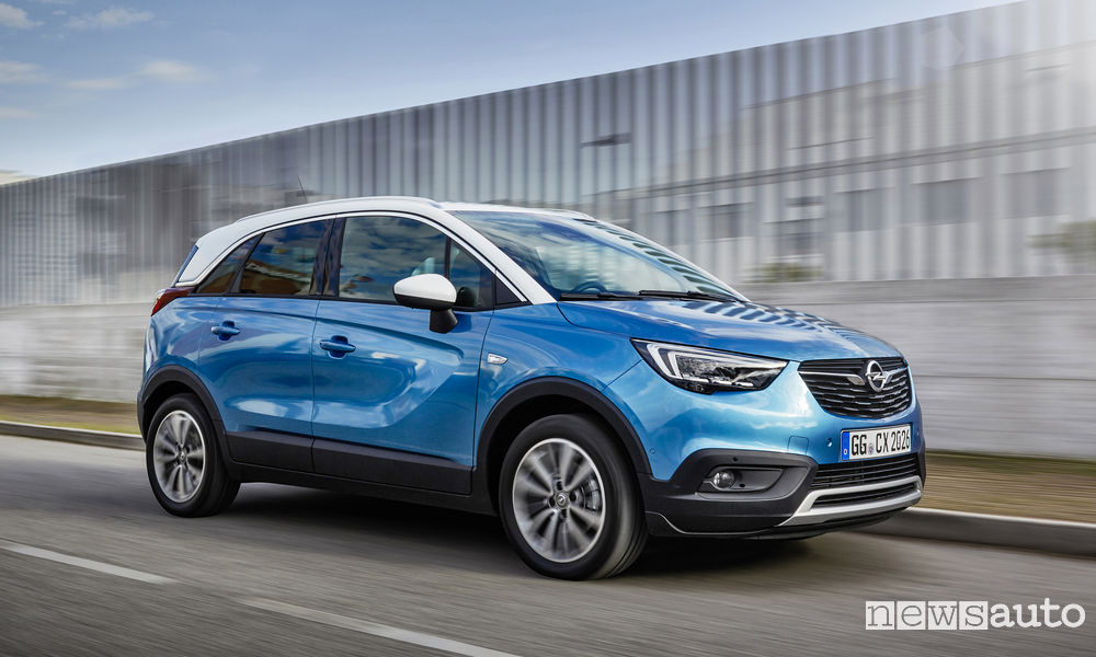 Opel Crossland X GPL