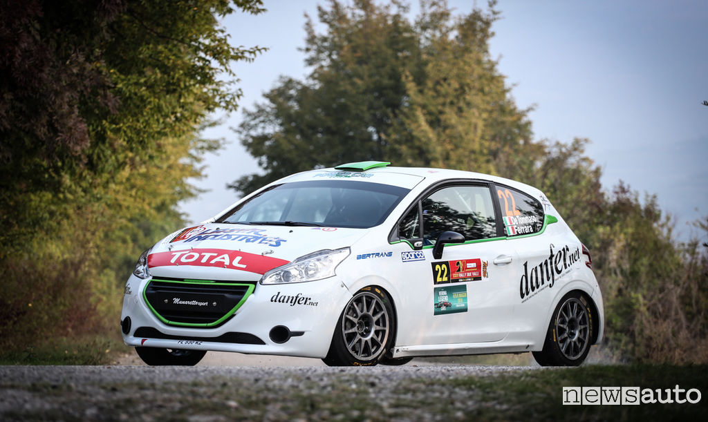 Peugeot Competition TOP 208 De Tommaso