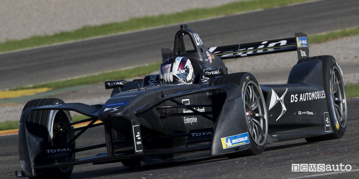 Formula E DS Virgin Racing