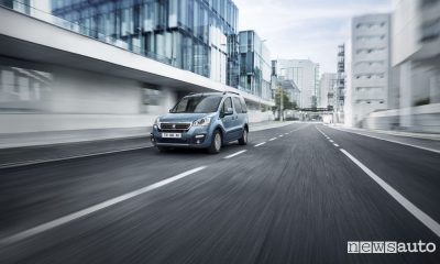 Peugeot Partner Tepee Full Electric