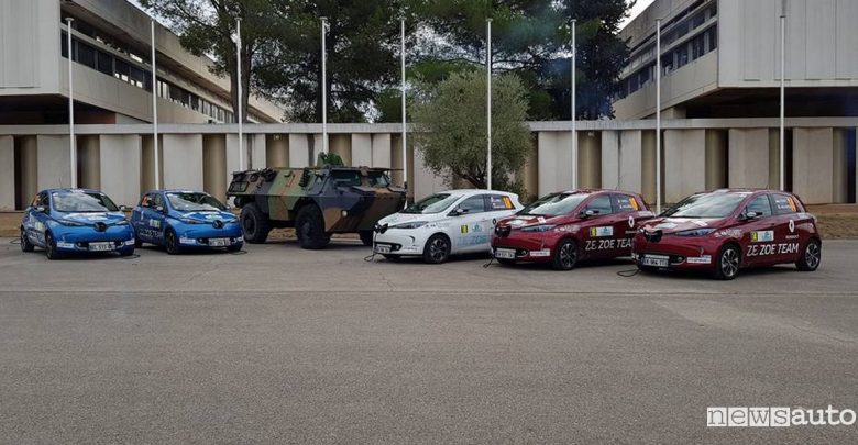 Renault e-Rally di Montecarlo