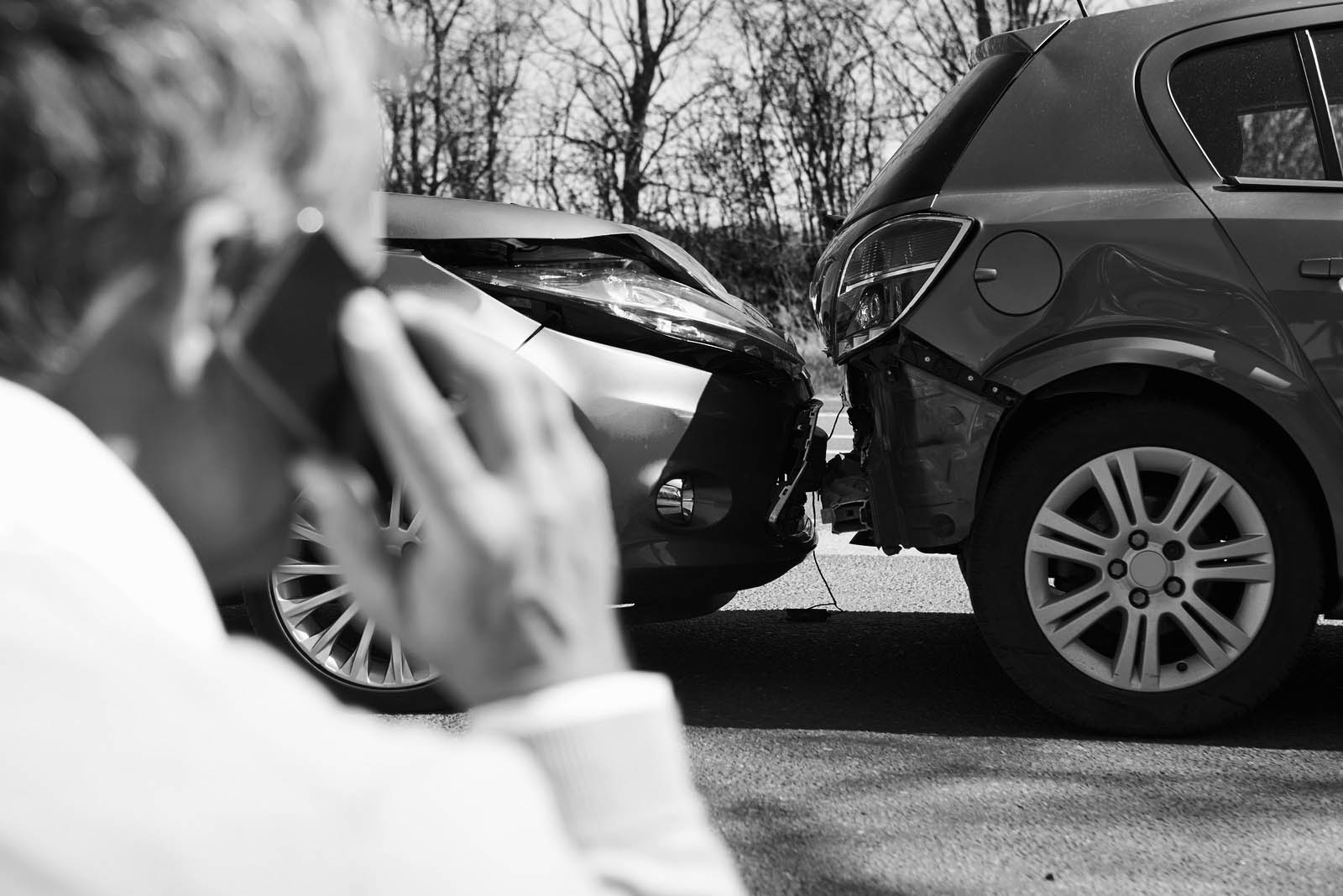 Incidente stradale soccorso e testimoni