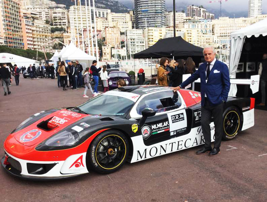 Sergio Peroni Organizzare Gare auto