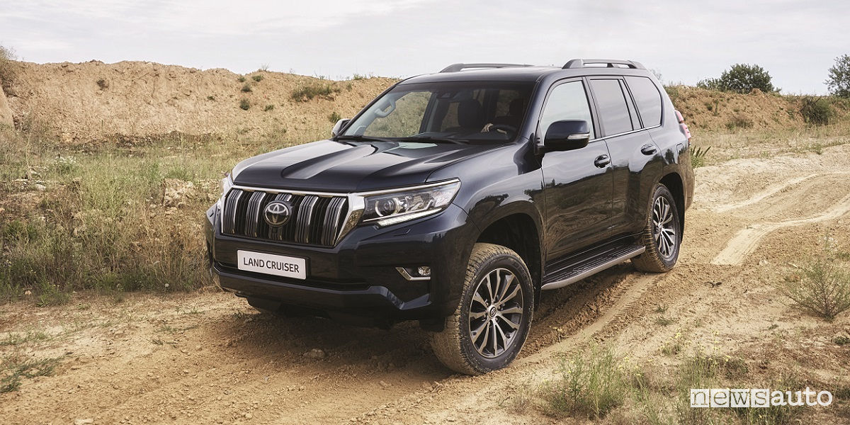 Nuovo Toyota Land Cruiser