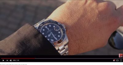 Video Cambio Ora Rolex