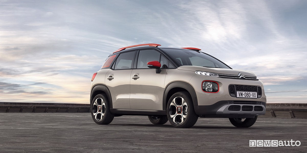 Mercato auto Citroen 2018 C3 Aircross
