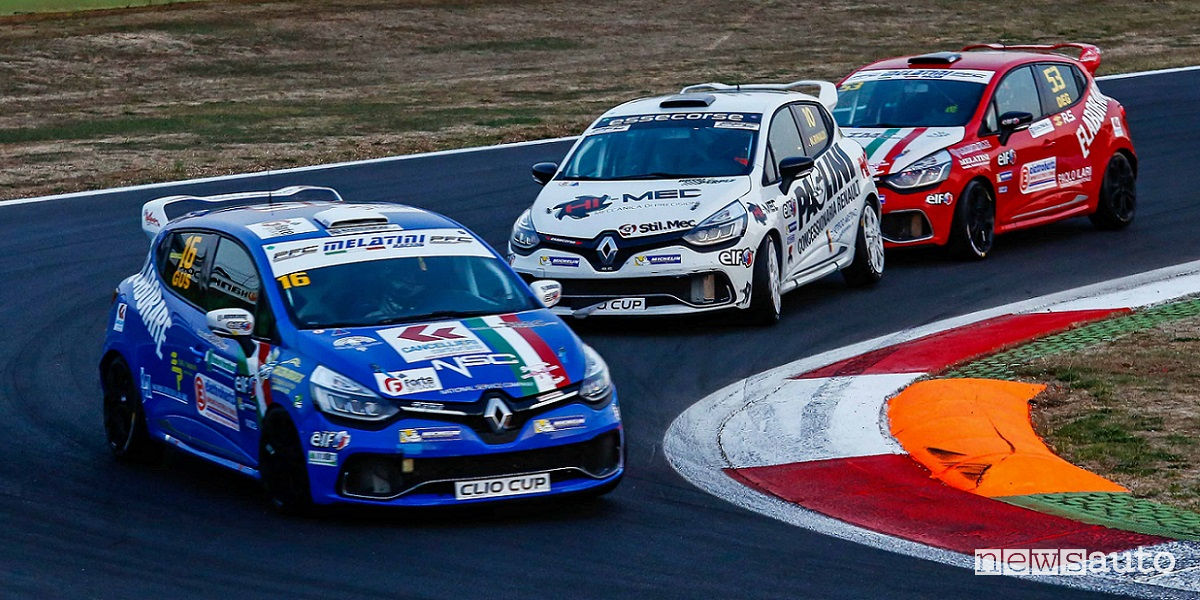 Calendario Clio Cup Italia 2018
