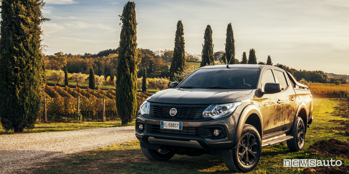 Fiat Fullback Cross
