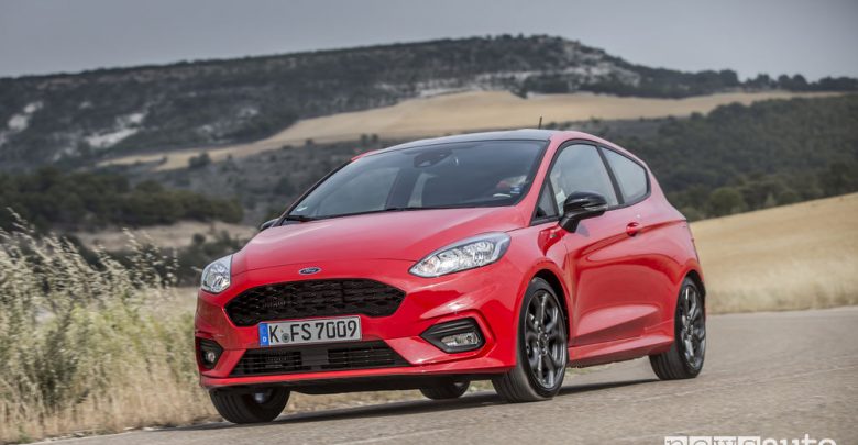 Nuova Ford Fiesta ST-Line prova