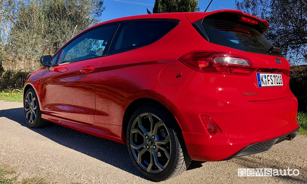 Nuova Ford Fiesta ST-Line prova