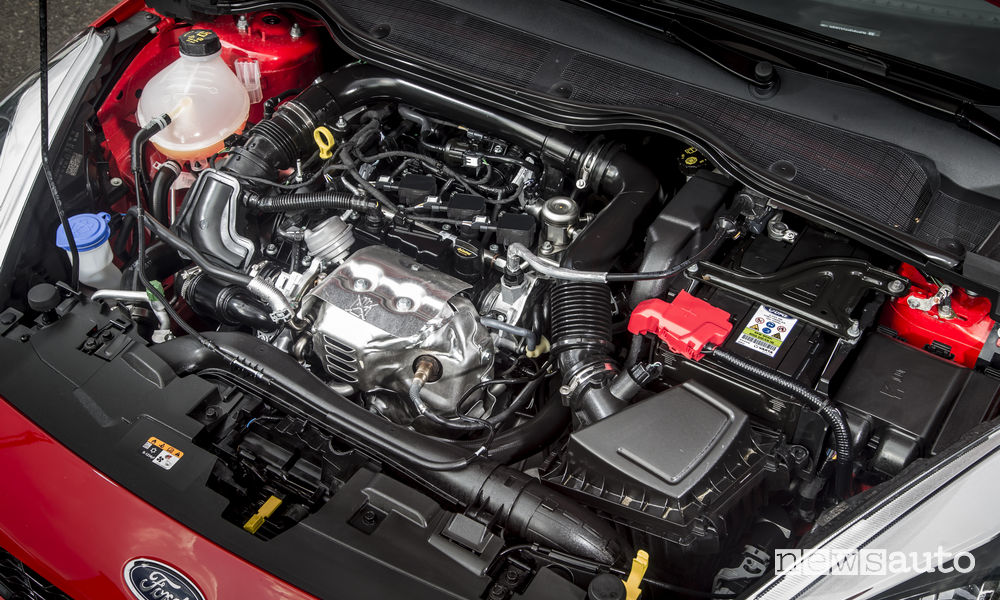 Nuova Ford Fiesta ST-Line prova