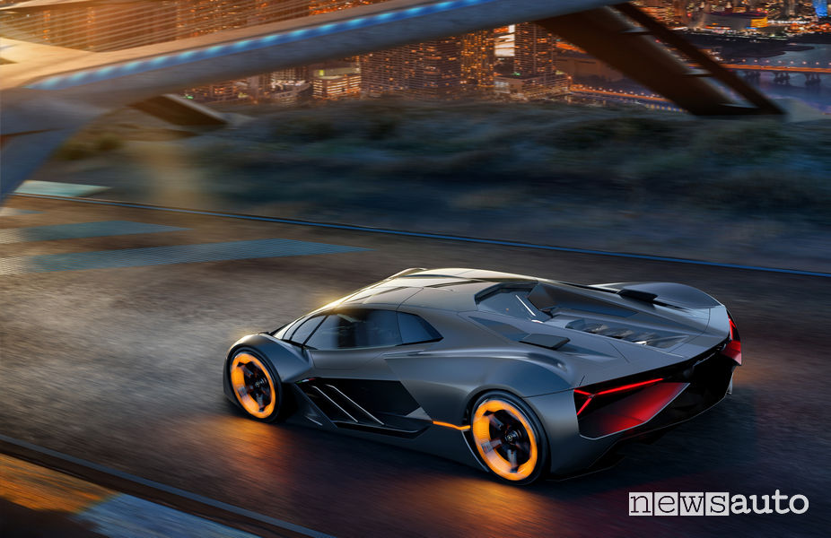 La Lamborghini del futuro Terzo Millennio