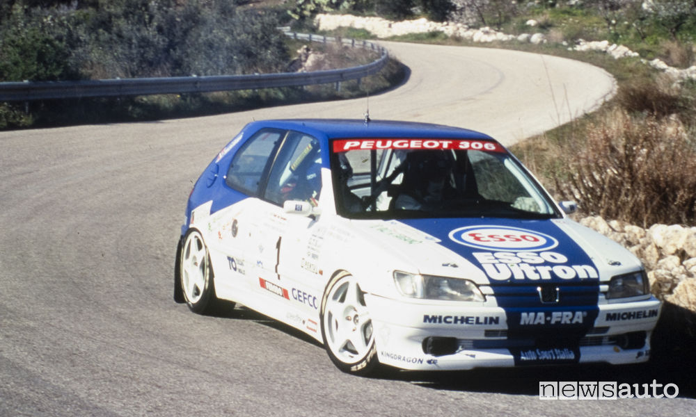 Peugeot 306 rally Gruppo A 1997