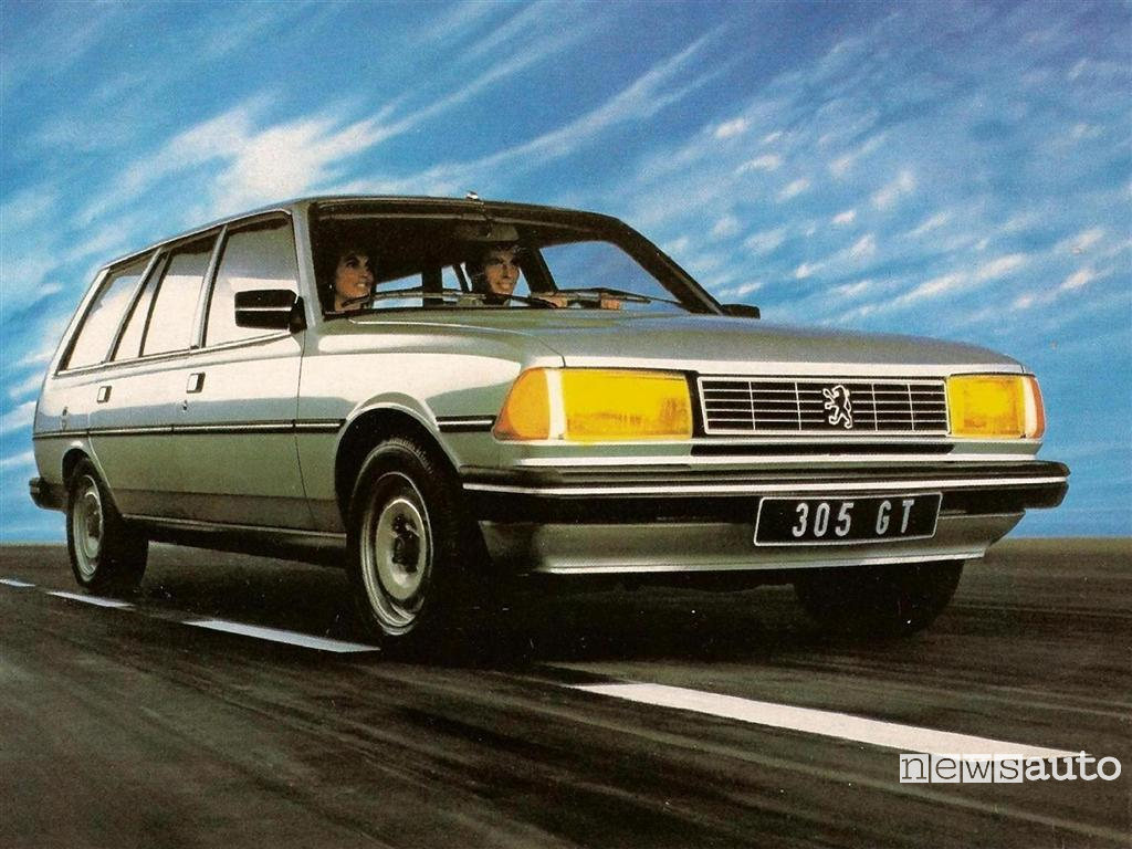 Peugeot 305 break gt