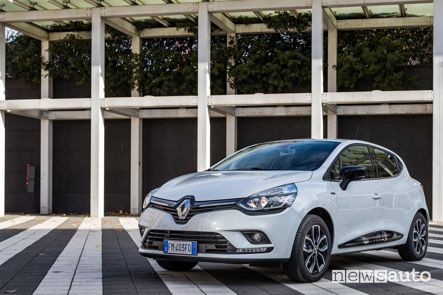 Renault Clio Duel e Duel2 Auto neopatentati più vendute