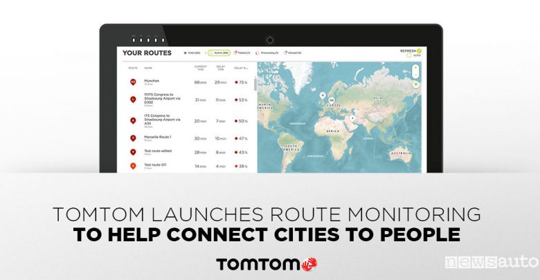 TomTom Route Monitoring