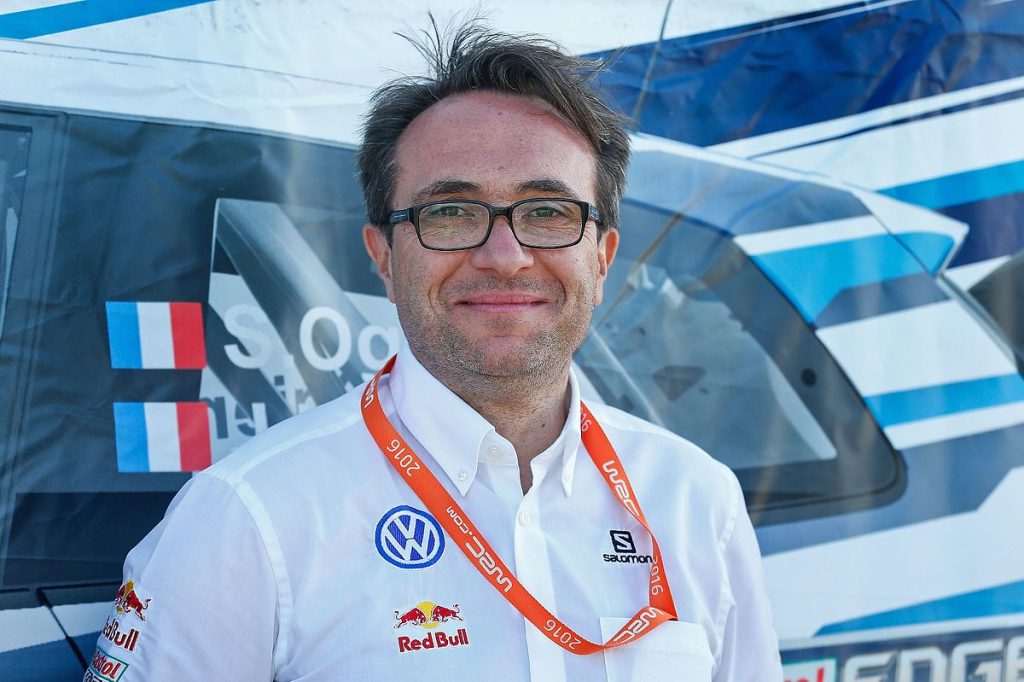 Direttore della Volkswagen Motorsport Sven Smeets