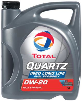 olio Long Life Total Quartz