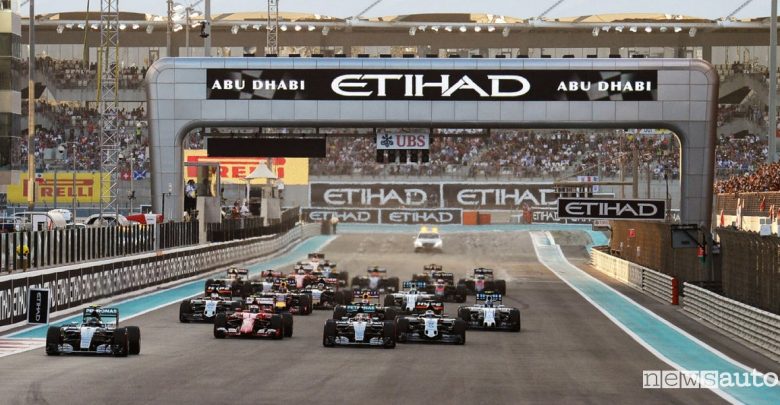 F1 Gp Abu Dhabi 2017 orari TV