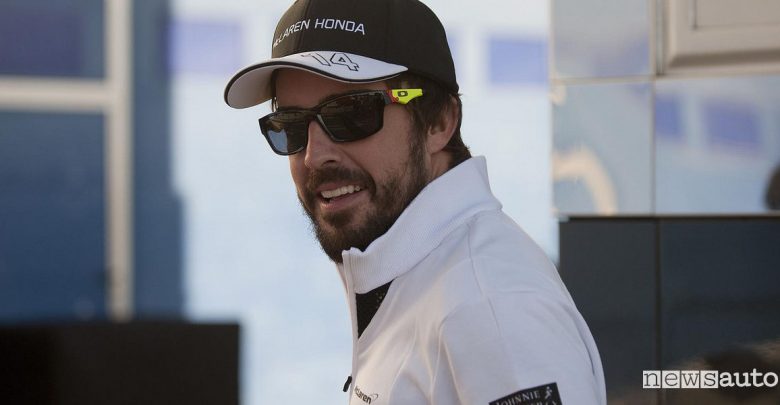 Fernando Alonso addio F1