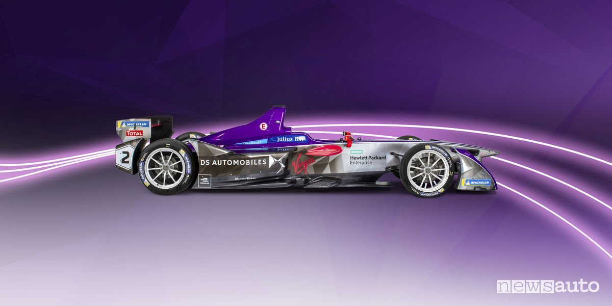 Formula E 2018 DS Virgin Racing