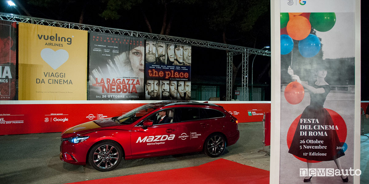 Mazda festa del Cinema di Roma