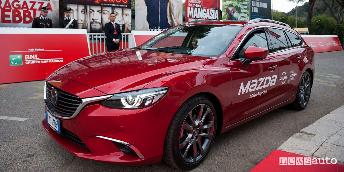 Festival del Cinema Roma 2017 Mazda