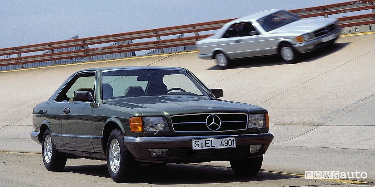 Quotazioni auto storiche Mercedes-Benz