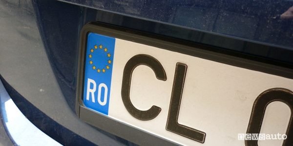 revisione auto targa estera romaniaone Romania