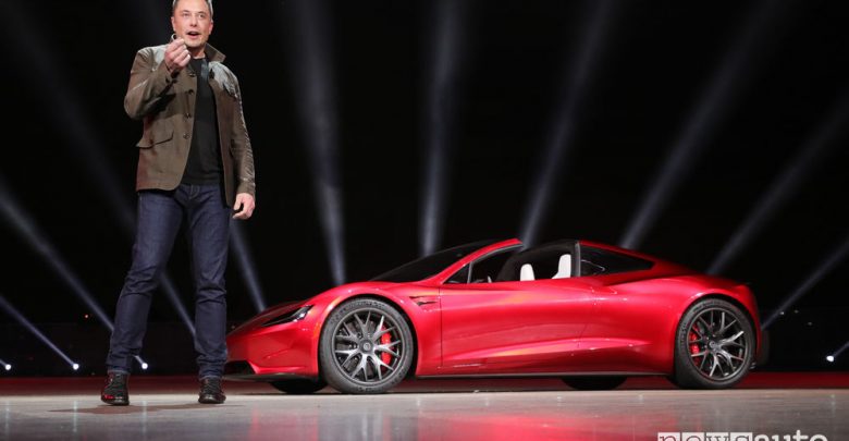 Tesla Roadster 2020