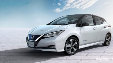 Ricarica auto elettriche Nissan Leaf 2018