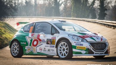 Livrea Peugeot Rally Monza 2017