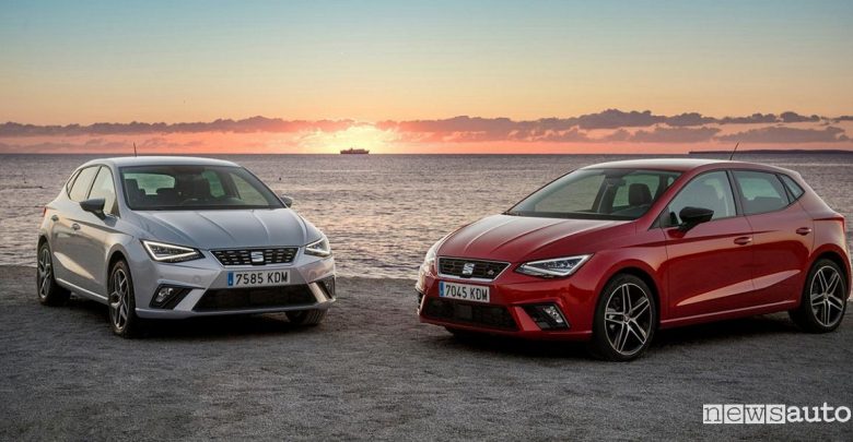 immatricolazioni auto novembre 2017 Seat Ibiza