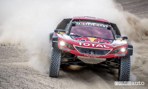 Dakar 2018 classifiche 2^ tappa Peugeot 3008DKR Maxi Despres