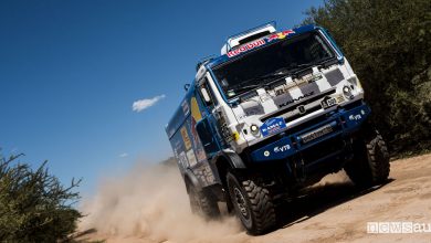 elenco iscritti camion Dakar 2018 Kamaz