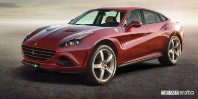 SUV Ferrari