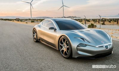 Foto Supercar elettrica Fisker EMotion