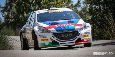 Carburanti speciali e carburanti da competizione Total Italia (Peugeot 208 T16 Andreucci)