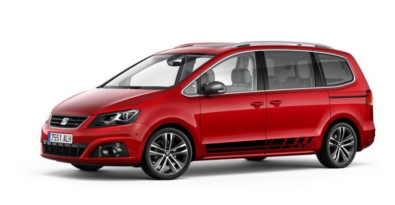 Seat Alhambra 2018 FR Line