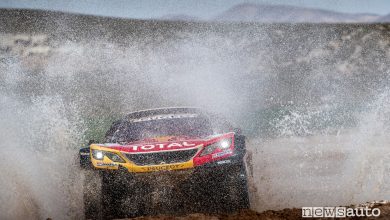 Dakar 2018 classifica 8^ tappa Uyuni-Tupiza Peugeot 3008DKR Maxi