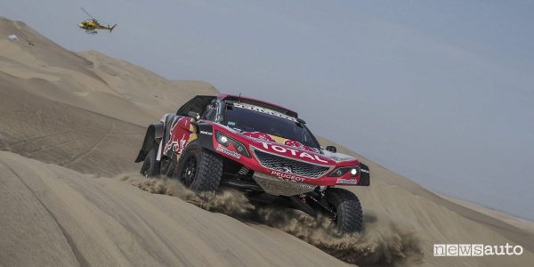 Dakar 2018 classifica generale: 1° Despres (Peugeot 3008DKR Maxi)