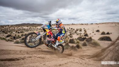 Elenco iscritti moto Dakar 2018